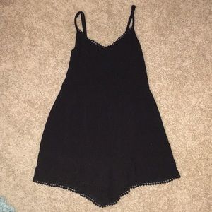 Black romper
